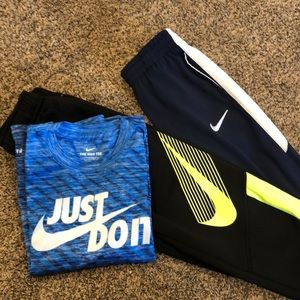 Boys Nike bundle